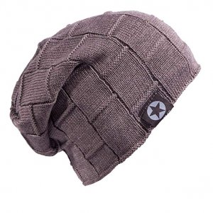 Senker Beanie Hat Winter Warm Cap Soft Thick Slouchy Knit Hats for Men and Women